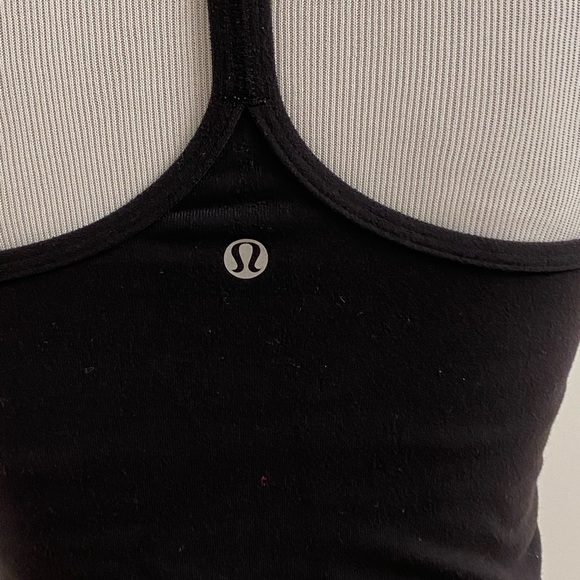 2 White and black Power Y Lion Activewear Tops - Picture 7 of 9
